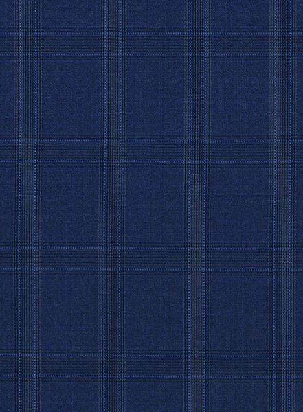 Napolean Blue Club Wool Suit