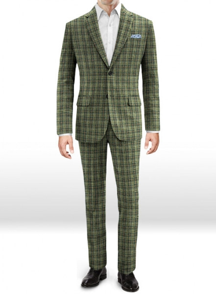 Norfolk Green Tweed Suit