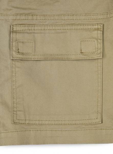 Cool Cargo Cotton Shorts : Made To Measure Custom Jeans For Men