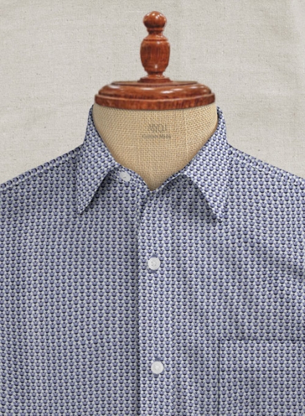 Liberty Argeli Cotton Shirt - Half Sleeves