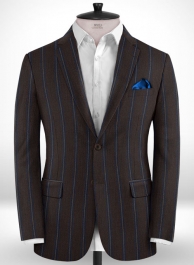 Napolean Filona Brown Wool Jacket