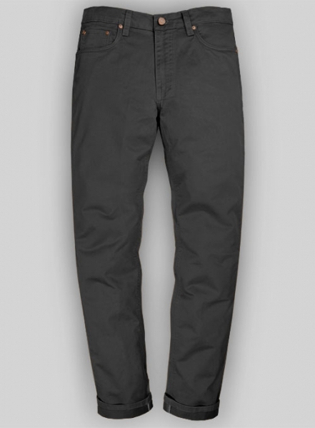 Rich Gray Chino Jeans