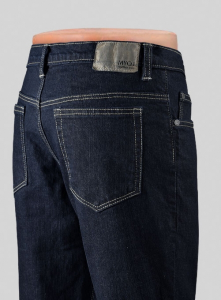 Alpha Blue Hard Wash Stretch Jeans