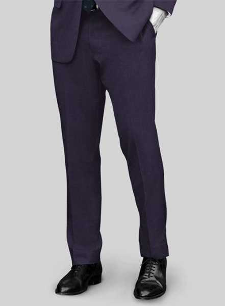Skinny Fit Micro Texture Suit Pants | boohooMAN USA