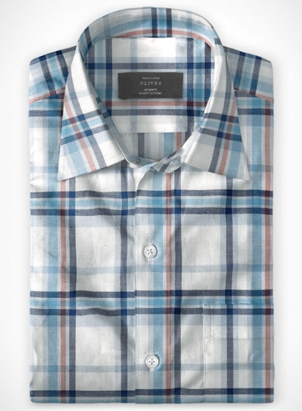 Cotton Stretch Scalzo Shirt - Full Sleeves