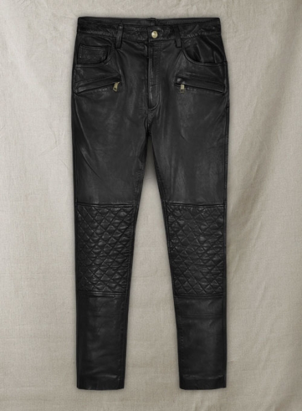Deep Quest Leather Pants