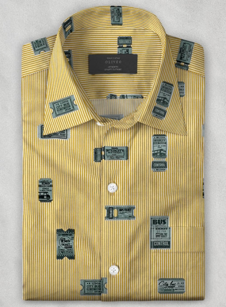 Italian Cotton Traveller Shirt - Half Sleeves
