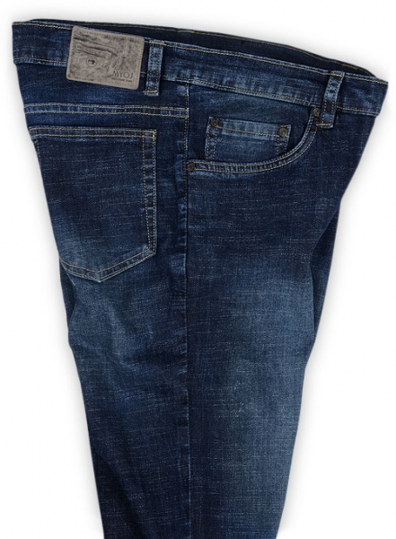 Spur Blue Stretch Jeans - Scrape Wash