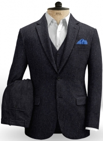 Stripeshire Midnight Tweed Suit