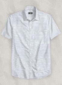 Italian Cotton Bicci Shirt - Half Sleeves