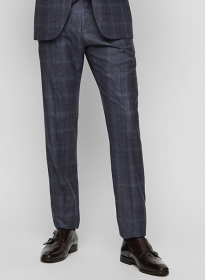 Cashmere Wool Flannel Pants