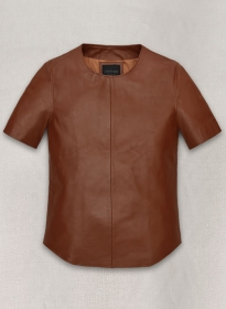 Leather T-Shirt