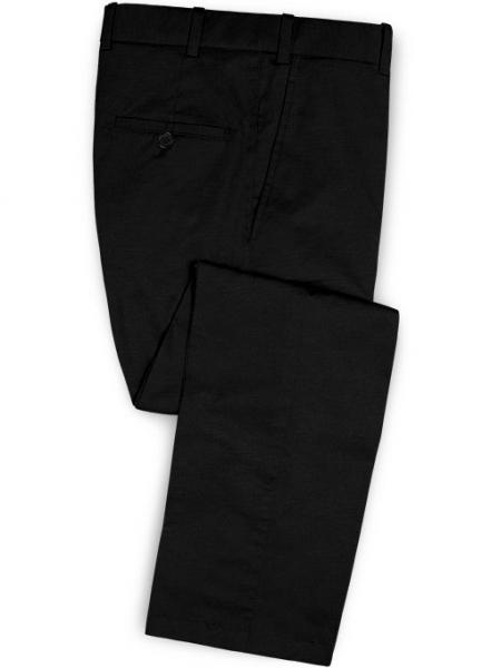 Black Chino Suit