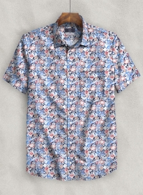 Liberty Vali Cotton Shirt - Half Sleeves