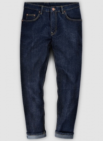 Miami Blue Hard Wash Stretch Jeans - Look #334