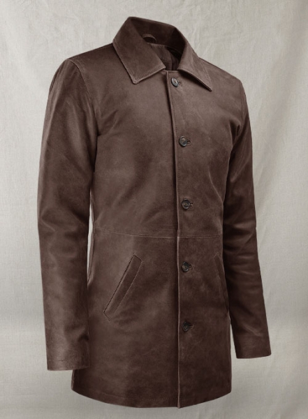 Supernatural Dean Winchester Leather Trench Coat