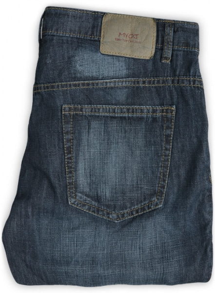 6oz Feather Light Weight Jeans - DenimX Blue