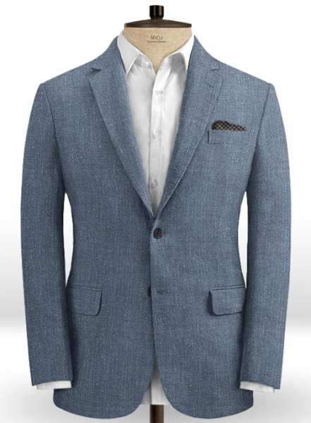 Solbiati Linen Wool Silk Pofo Jacket