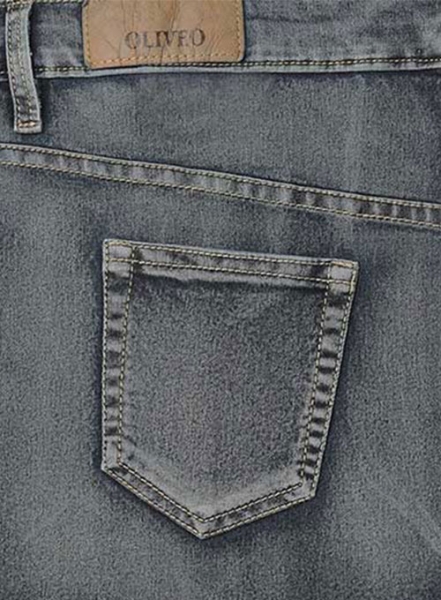 Adam Eve Hugger Stretch Jeans - Vintage Wash