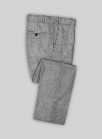 Italian Empire Gray Tweed Pants