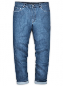 Draper Blue Light Wash Stretch Jeans