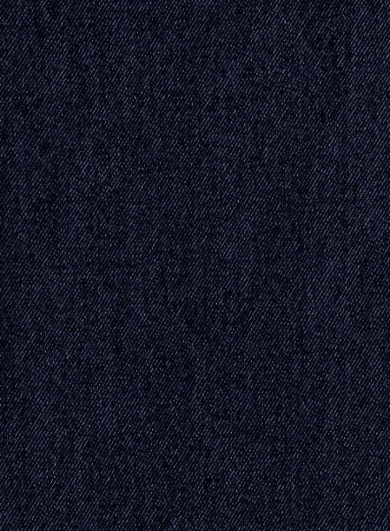 Dark Blue 14.5oz Heavy Denim Jeans - Hard Wash