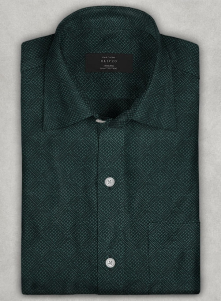 Italian Cotton Pango Shirt - Half Sleeves