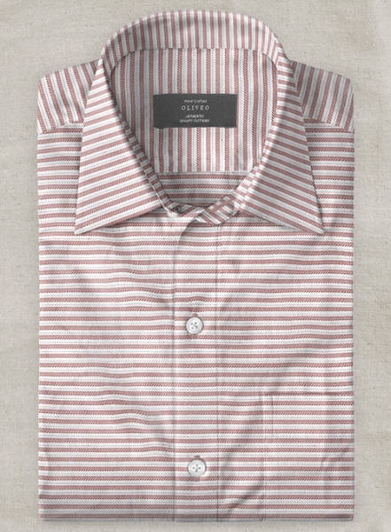 Italian Cotton Dimca Shirt - Half Sleeves