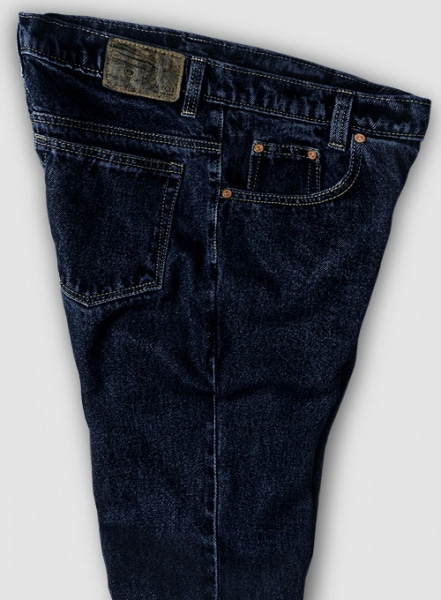 My First Custom Jeans - Dark Blue - 10 oz Denim