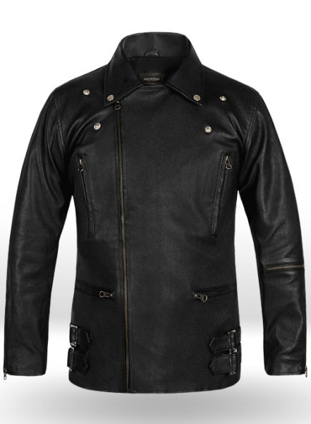Leather Jacket #814