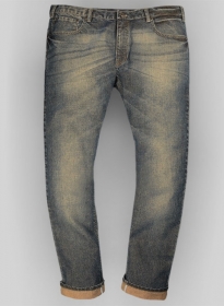 Oxford Tinted Jeans - River Wash