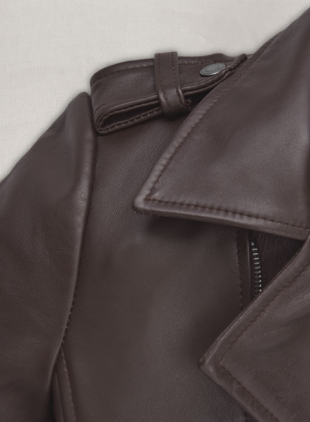 Brown Jennifer Aniston Leather Jacket