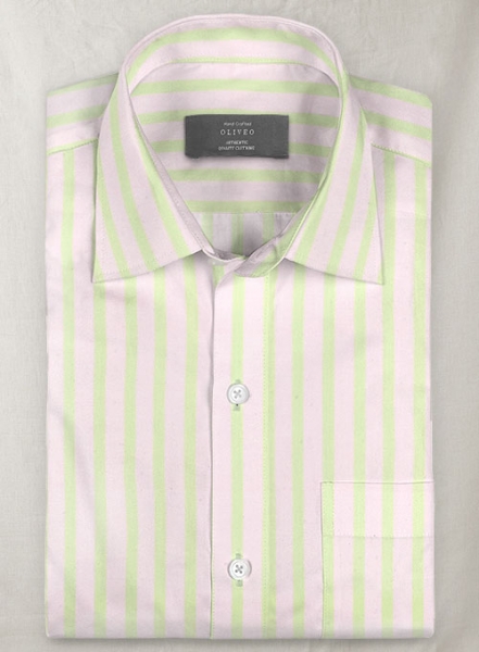 Italian Cotton Asarri Shirt - Half Sleeves