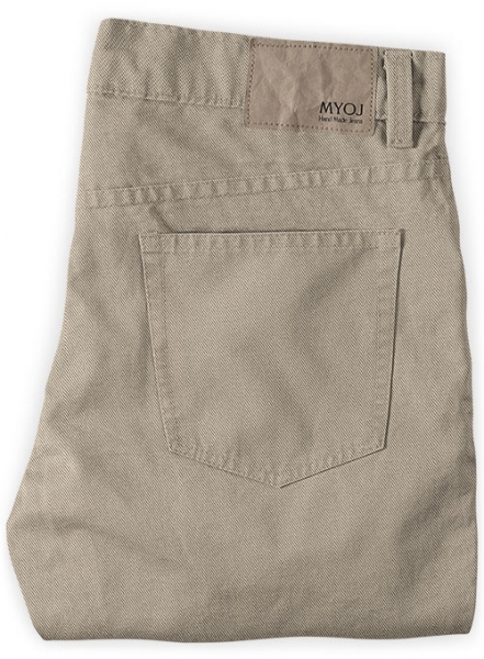 Heavy Sand Chino Jeans