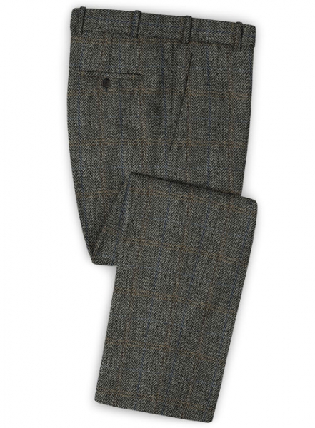 Harris Tweed Country Gray Pants