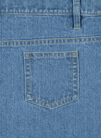 Falcon Blue Stone Wash Jeans : Made To Measure Custom Jeans For Men ...