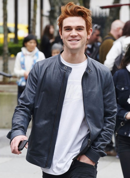 KJ Apa Leather Jacket