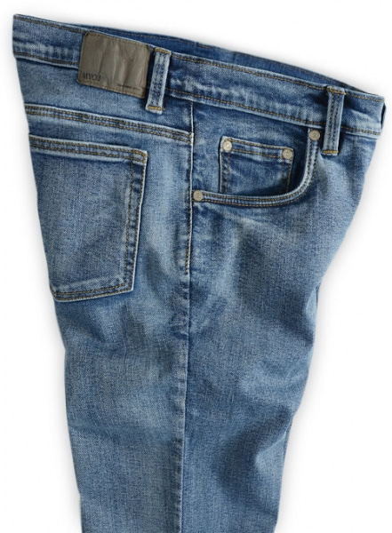 Rover Blue Stretch Jeans - Vintage Wash