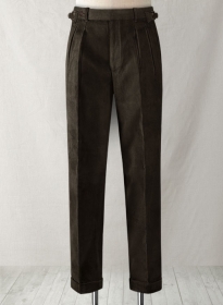 Rich Brown Colonel Corduroy Trousers