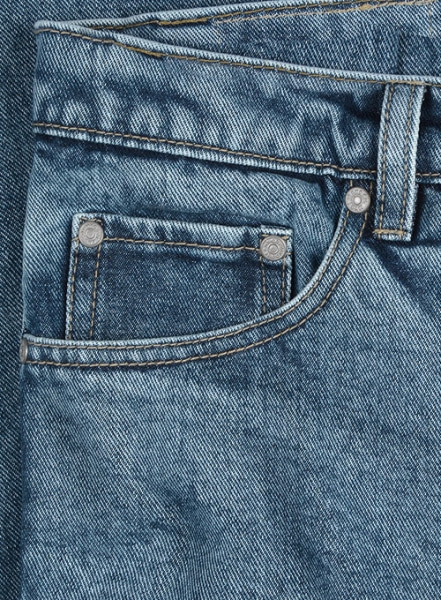 Kings Heavy Blue Jeans - Blast Wash