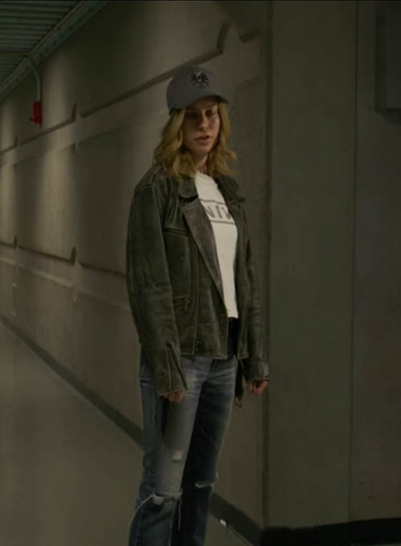 Brie larson captain marvel on sale jacket