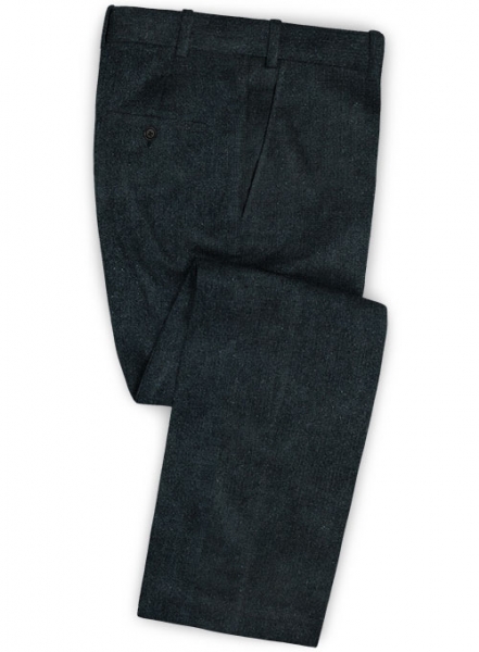 Stretch Dk Navy Corduroy Suit