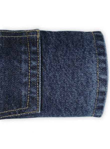 Arnold 14 oz Heavy Vintage Wash Jeans