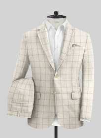 Solbiati Linen Wool Silk Otto Suit
