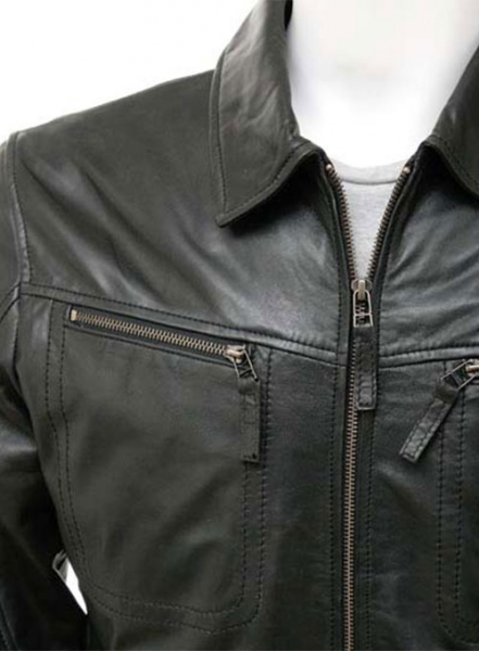 Leather Jacket #815