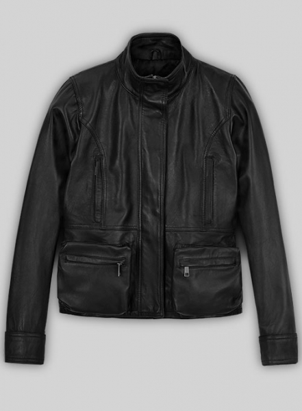 Alice Braga I Am Legend Leather Jacket