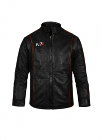 Mass Effect 3 Kids Leather Jacket