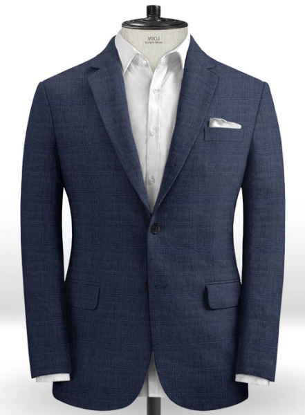 Solbiati Linen Wool Silk Paddo Suit