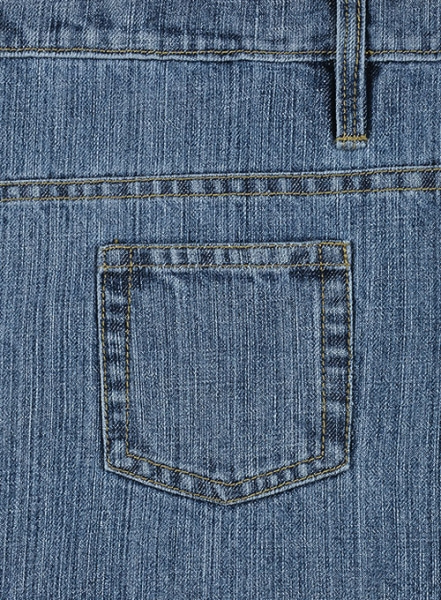 Italian Denim - Light Blue Jeans