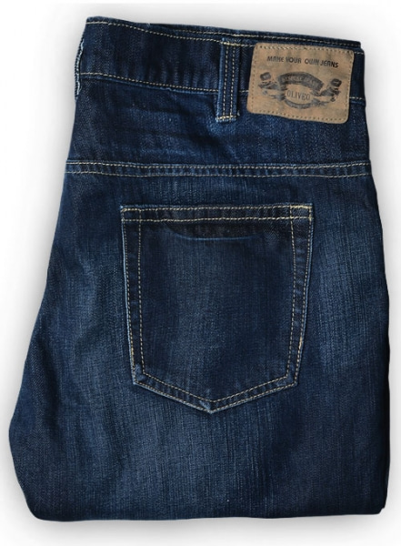 Untamed Blue Hard Wash Whisker Jeans